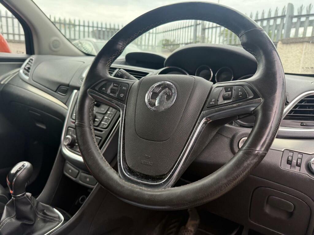 Vauxhall Mokka Suv 1.6I Se 2Wd Euro 6 Ss 201616 Orange #6