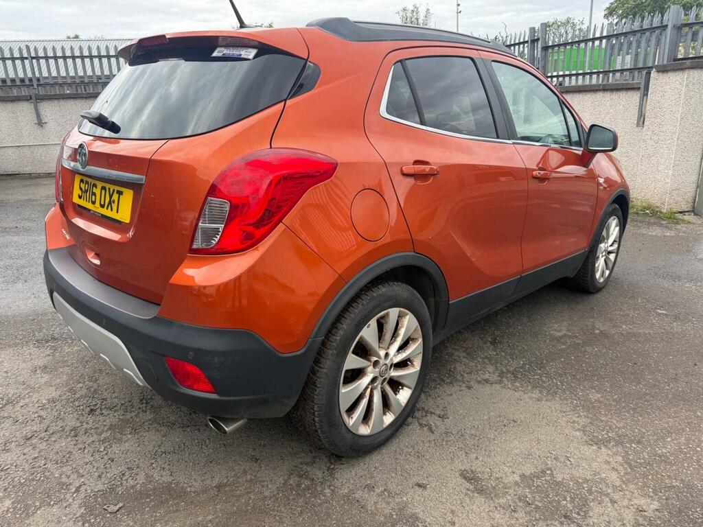 Vauxhall Mokka Suv 1.6I Se 2Wd Euro 6 Ss 201616 Orange #4