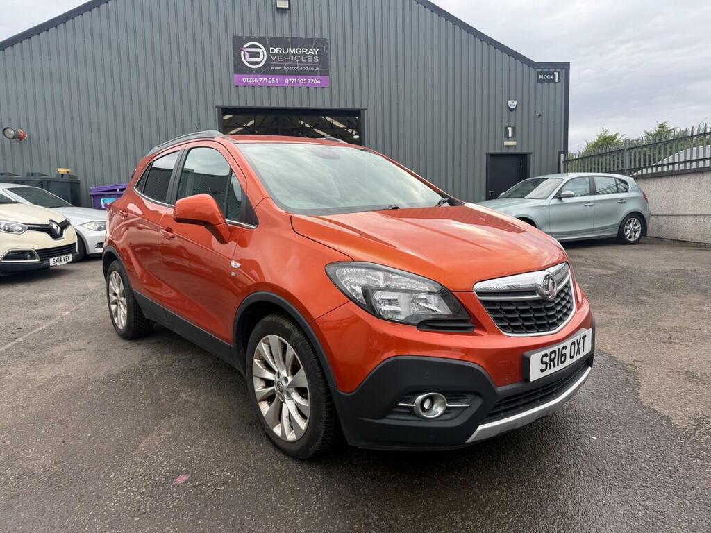 Vauxhall Mokka Suv 1.6I Se 2Wd Euro 6 Ss 201616 Orange #5