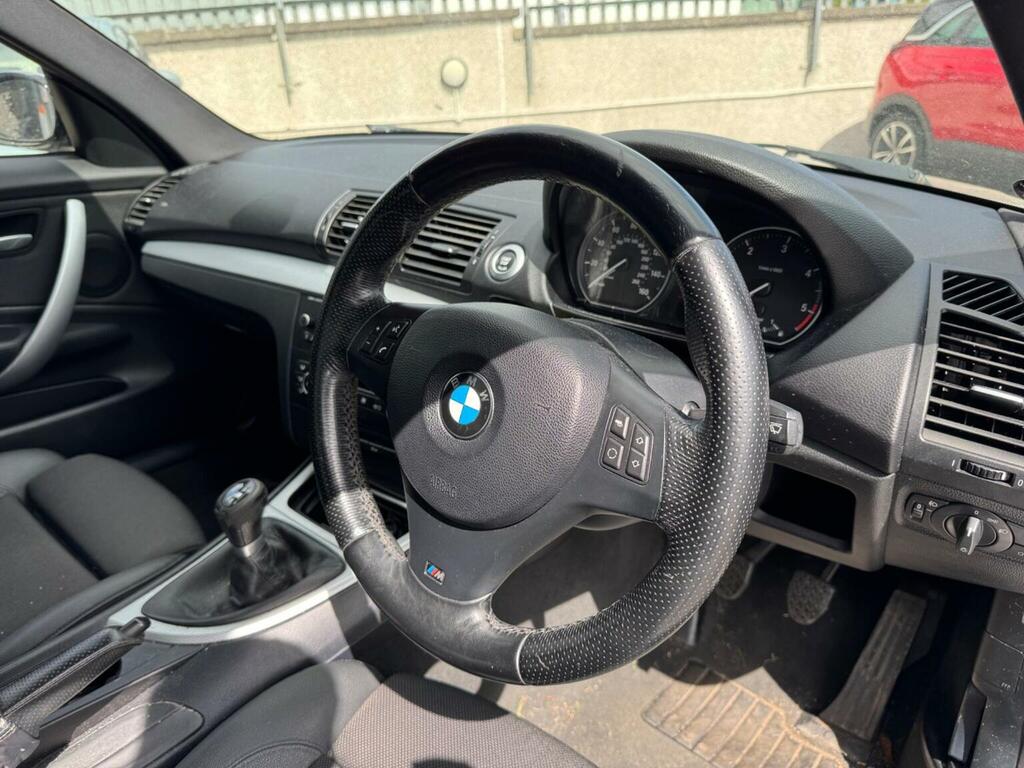 BMW 1 Series Coupe 2.0 120D M Sport Euro 5 200909 YG09YJS Silver #2