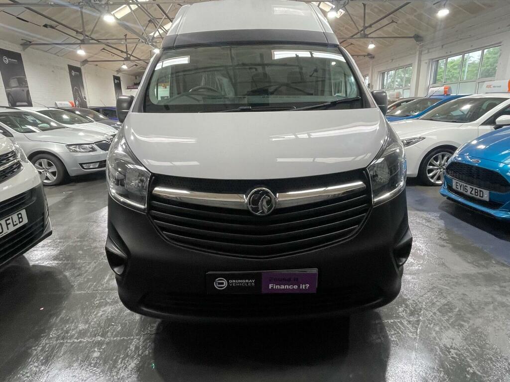 Vauxhall Vivaro Panel Van 1.6 Cdti 2900 Biturbo Ecotec L1 H2 Euro LM67YTB White #4