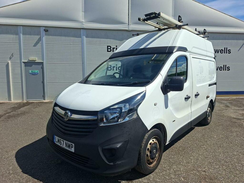Vauxhall Vivaro Panel Van 1.6 Cdti 2900 Biturbo Ecotec L1 H2 Euro White