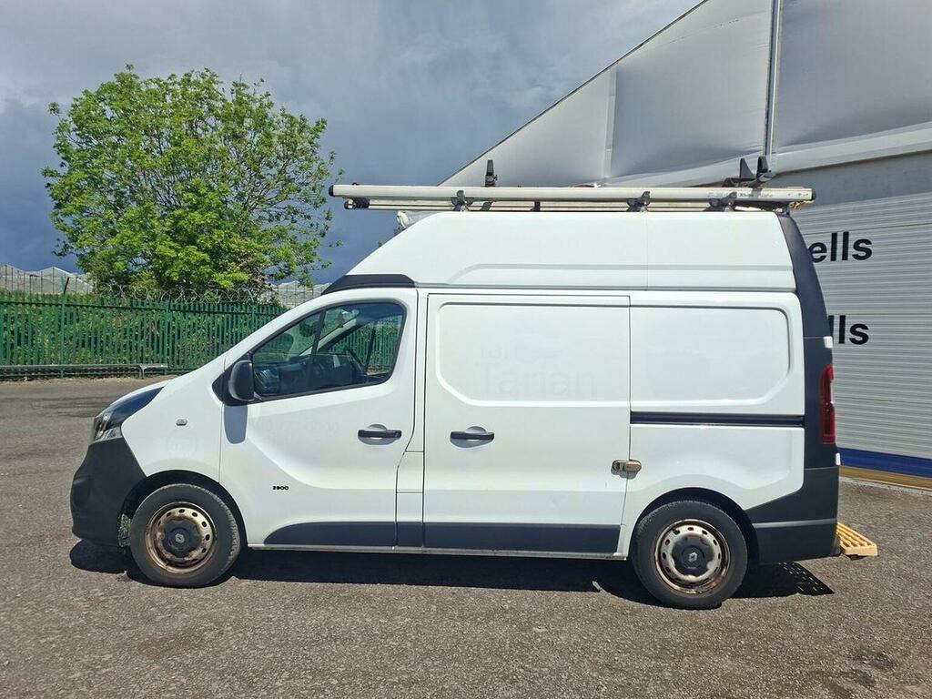 Vauxhall Vivaro Panel Van 1.6 Cdti 2900 Biturbo Ecotec L1 H2 Euro LM67NWP White #2