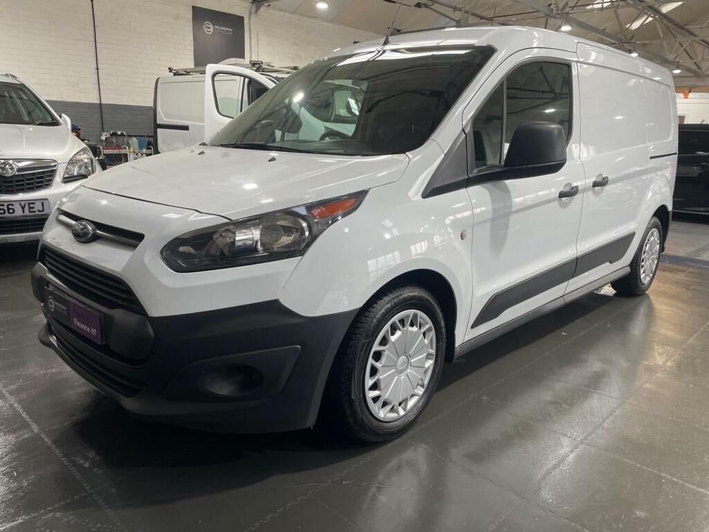 Ford Transit Connect Panel Van 1.5 Tdci 210 L2 H1 201717 EY17YYE  #2