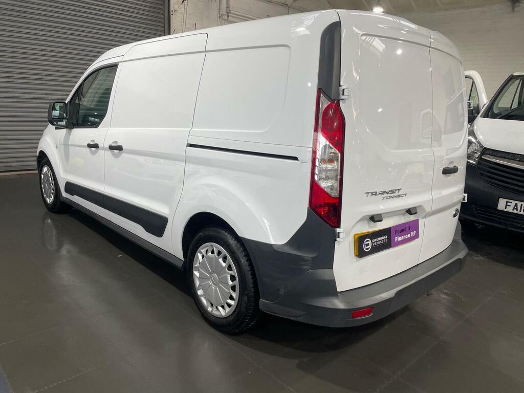 Ford Transit Connect Panel Van 1.5 Tdci 210 L2 H1 201717 EY17YYE  #5