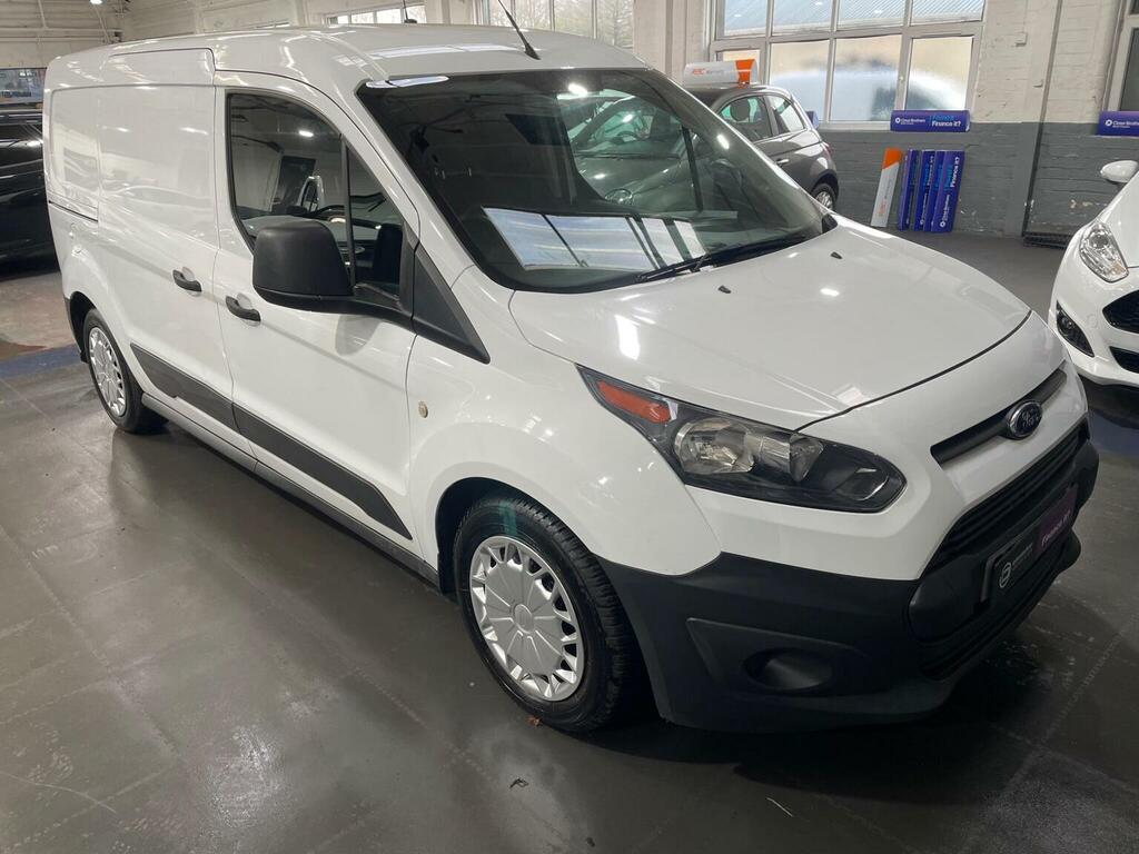 Ford Transit Connect Panel Van 1.5 Tdci 210 L2 H1 201717 EY17YYE  #4