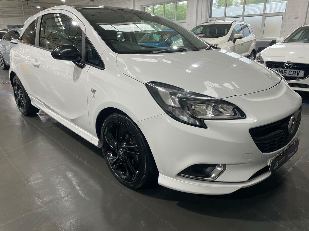 Vauxhall Corsa Hatchback 1.2I Limited Edition Euro 6 201515 SG15DVA White #6