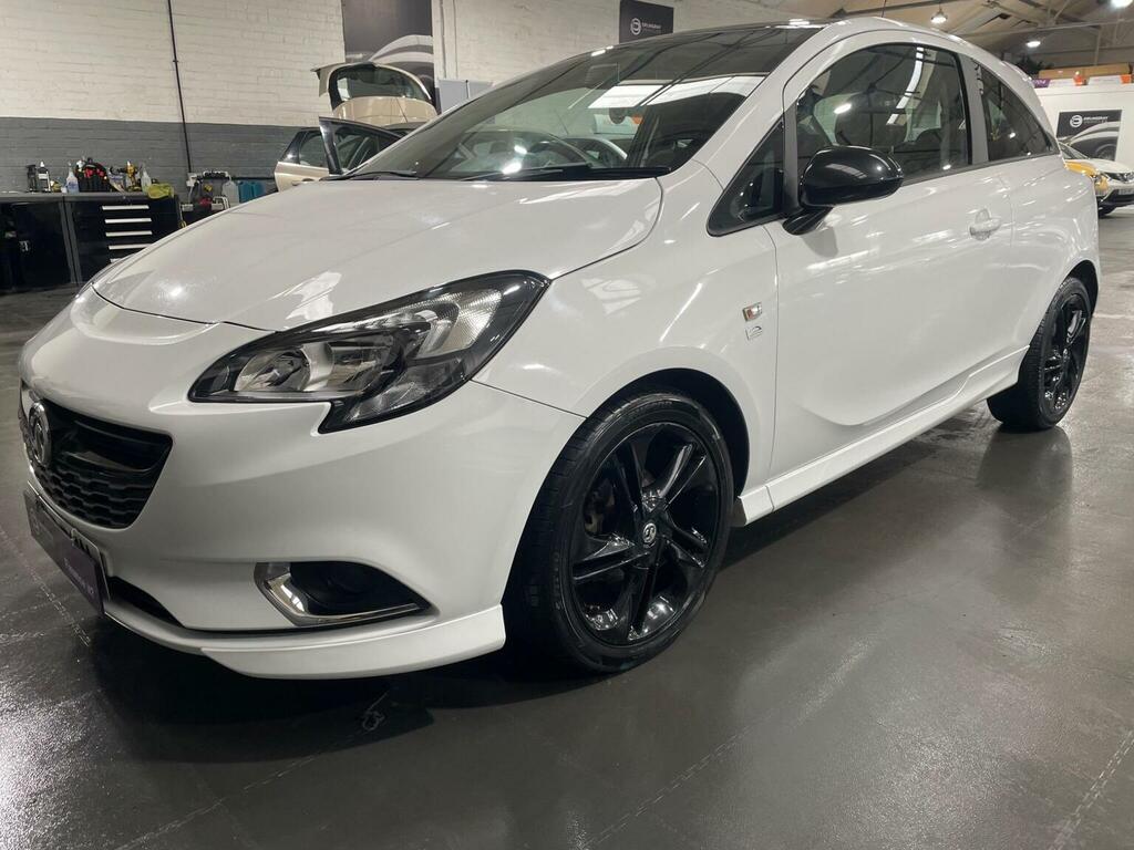 Vauxhall Corsa Hatchback 1.2I Limited Edition Euro 6 201515 SG15DVA White #2