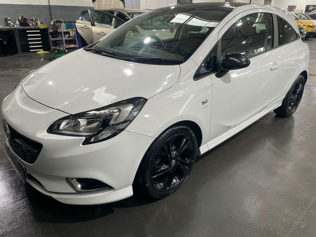 Vauxhall Corsa Hatchback 1.2I Limited Edition Euro 6 201515 SG15DVA White #4
