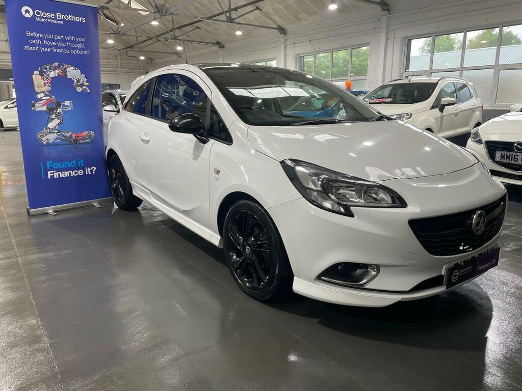 Vauxhall Corsa Hatchback 1.2I Limited Edition Euro 6 201515 White