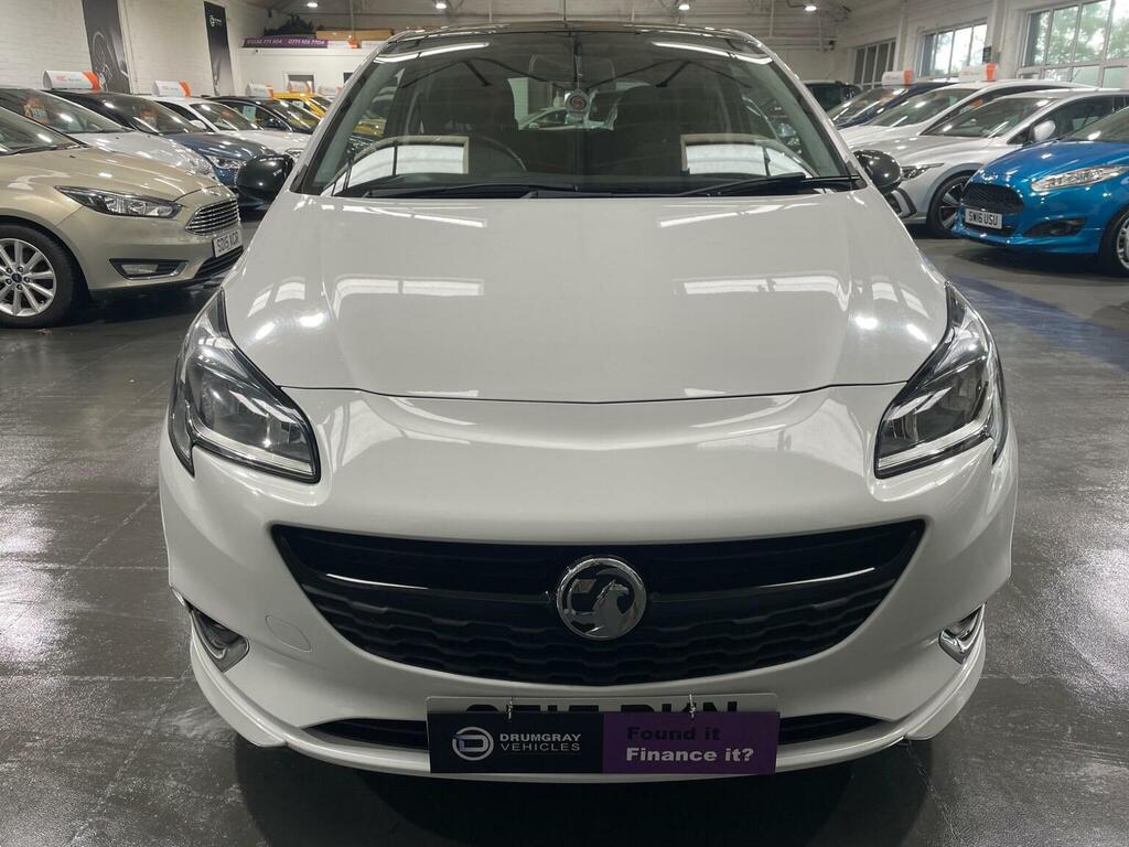Vauxhall Corsa Hatchback 1.2I Limited Edition Euro 6 201515 SG15DVA White #3