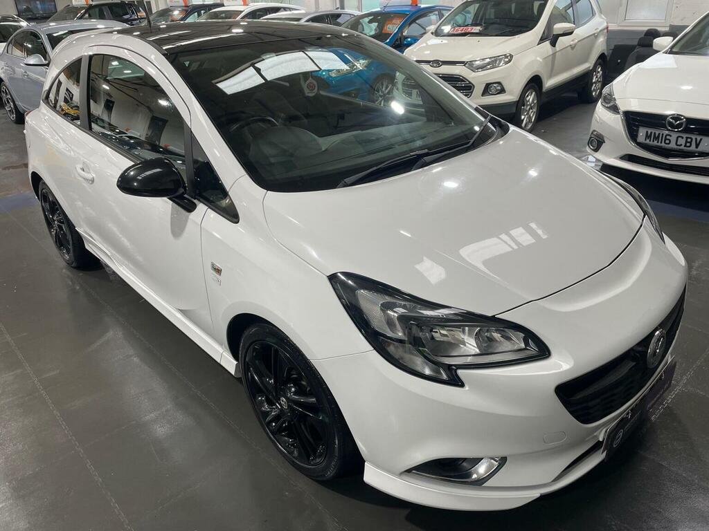 Vauxhall Corsa Hatchback 1.2I Limited Edition Euro 6 201515 SG15DVA White #5