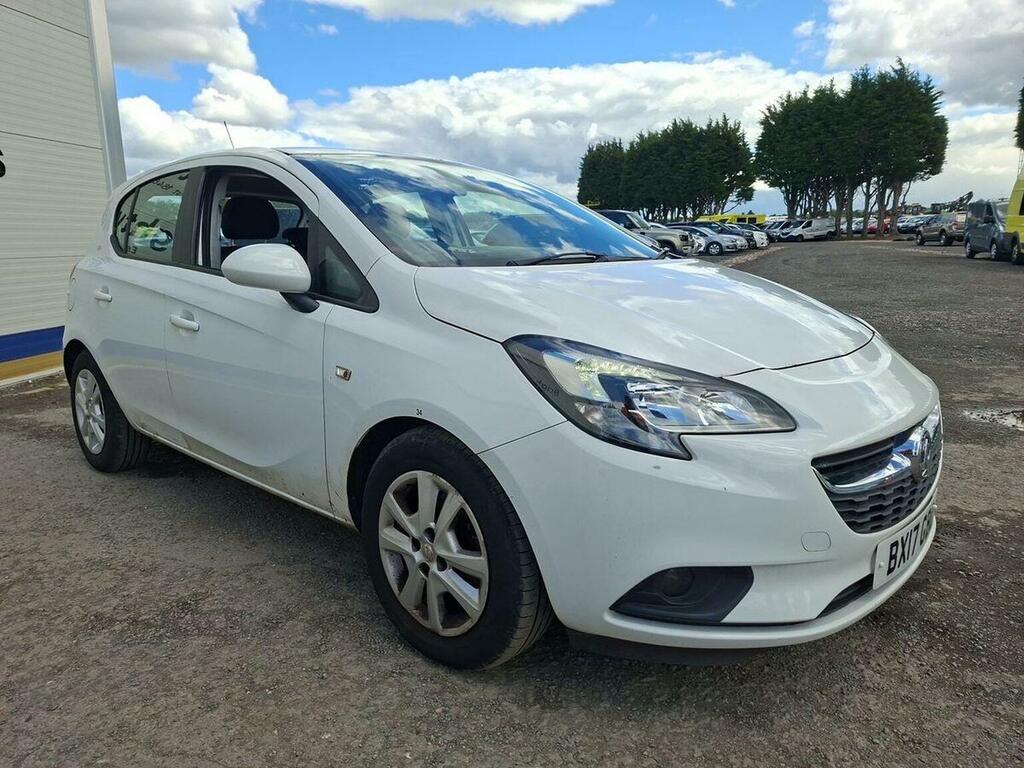 Vauxhall Corsa Hatchback 1.3 Cdti Ecotec Design Euro 6 Ss White