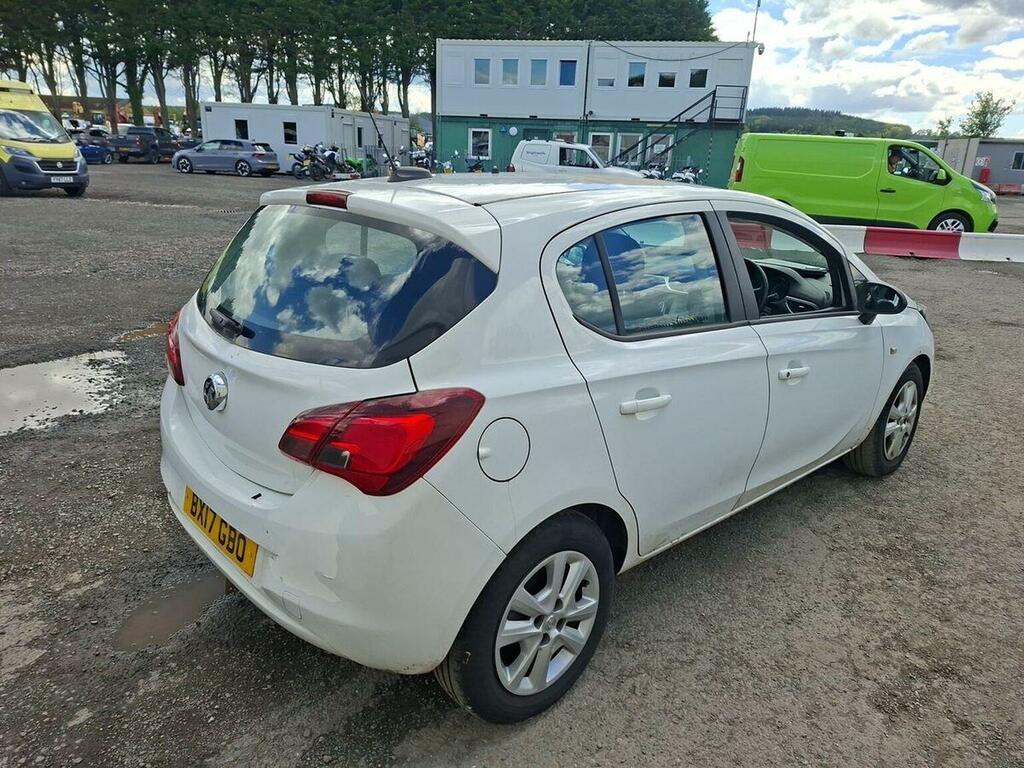 Vauxhall Corsa Hatchback 1.3 Cdti Ecotec Design Euro 6 Ss BX17GBO White #4