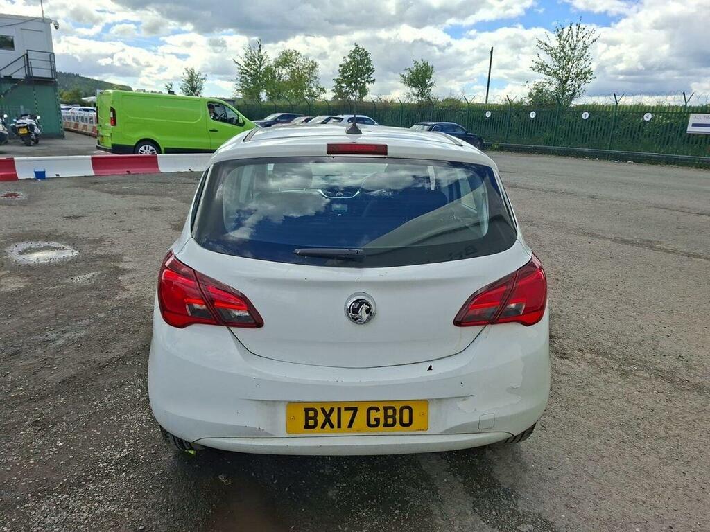 Vauxhall Corsa Hatchback 1.3 Cdti Ecotec Design Euro 6 Ss BX17GBO White #5