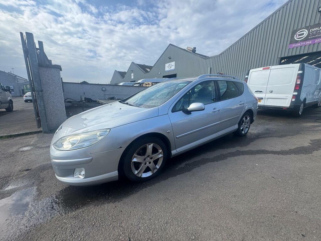 Peugeot 407 SW 1.6 Hdi Se Grey #2