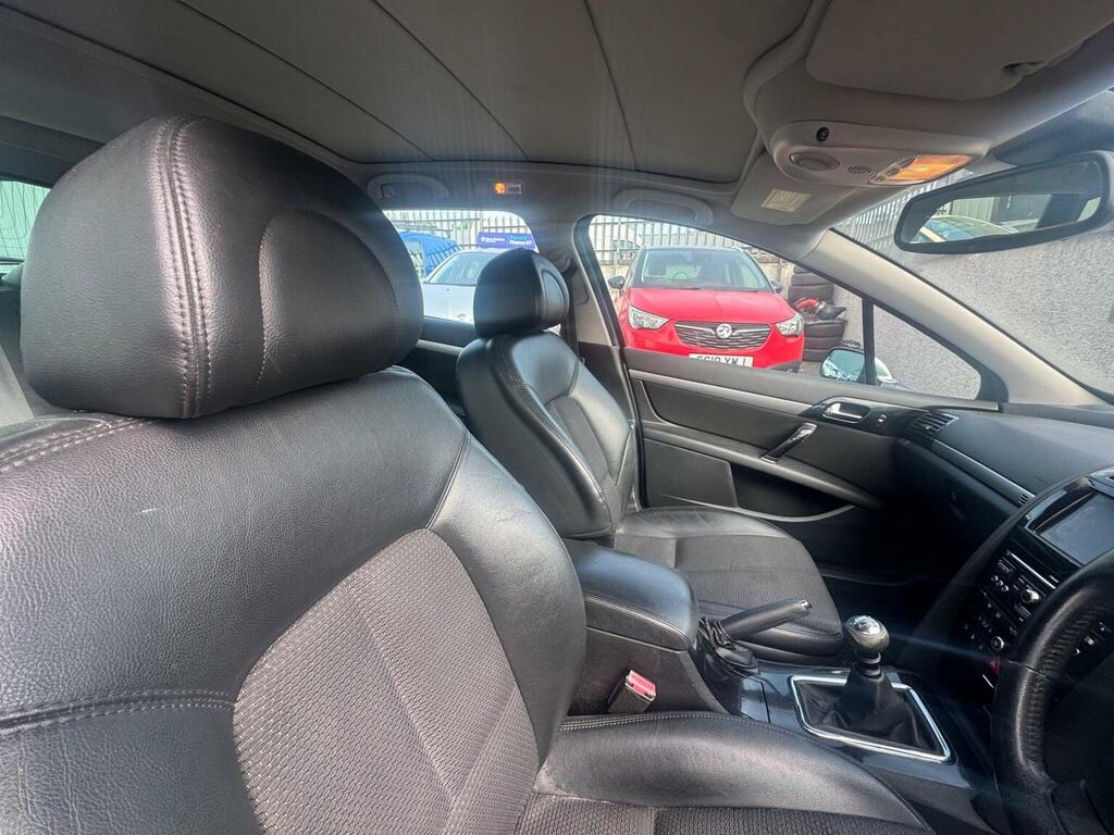 Peugeot 407 SW 1.6 Hdi Se Grey #6