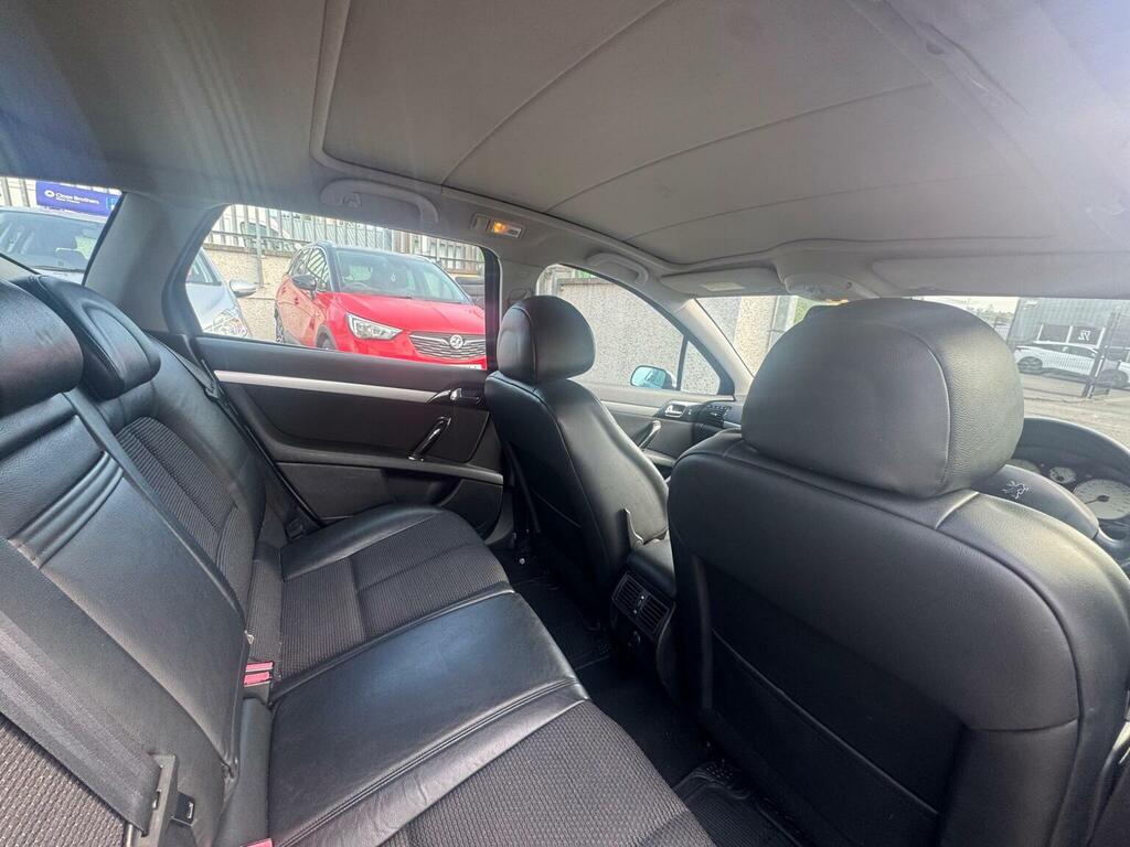 Peugeot 407 SW 1.6 Hdi Se Grey #7