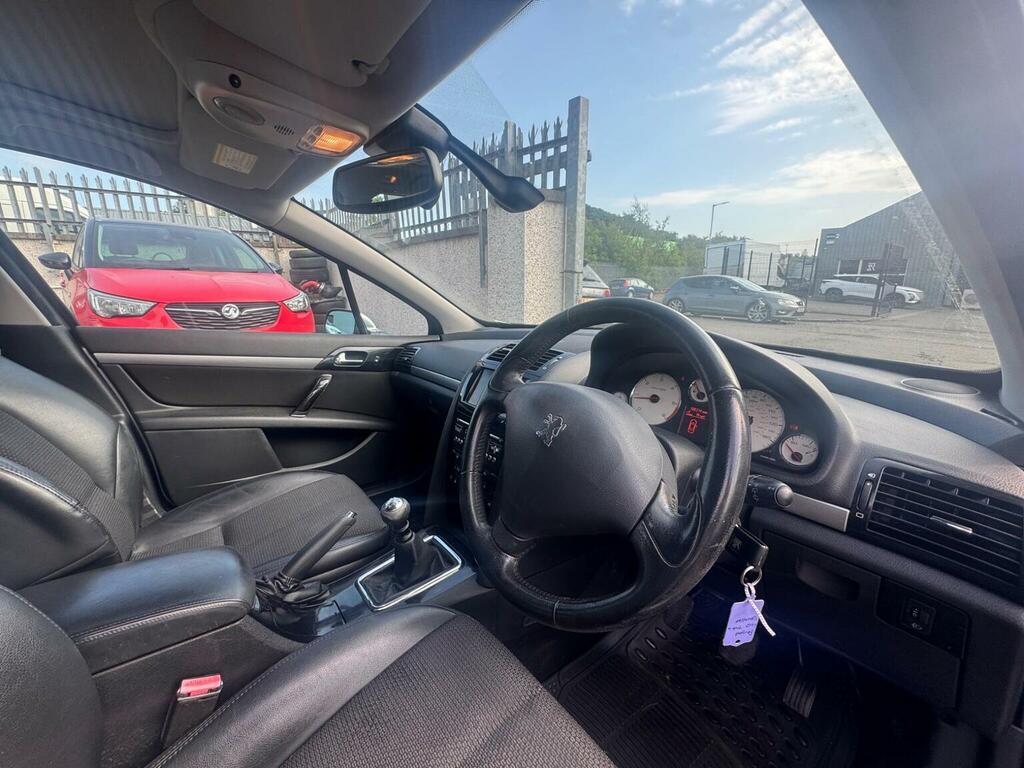 Peugeot 407 SW 1.6 Hdi Se Grey #5