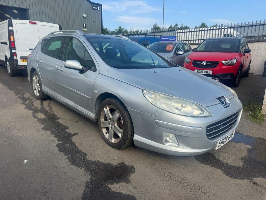 Peugeot 407 SW 1.6 Hdi Se Grey #1