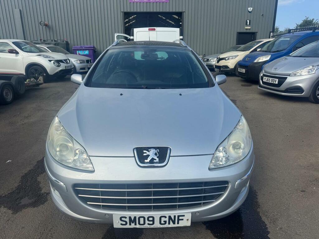 Peugeot 407 SW 1.6 Hdi Se Grey #3