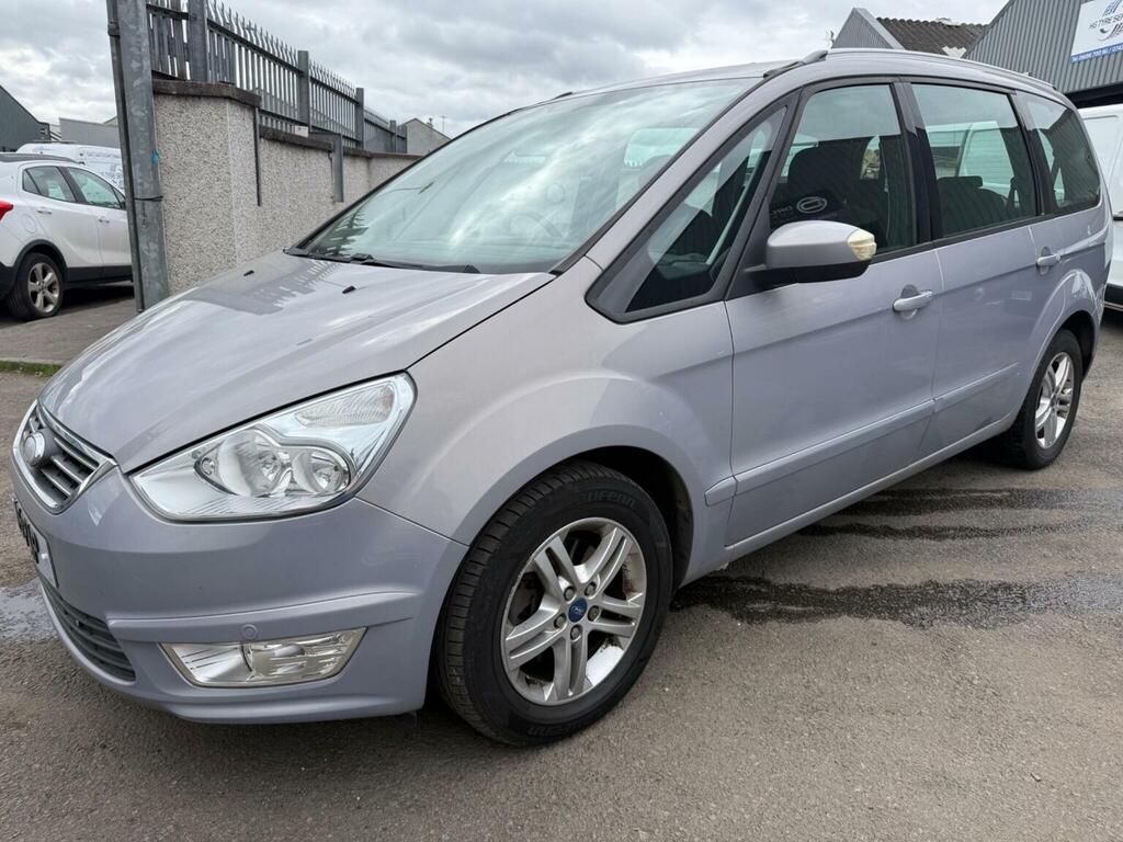 Ford Galaxy Mpv 2.0 Tdci Zetec Powershift Euro 5 201111 Silver #2