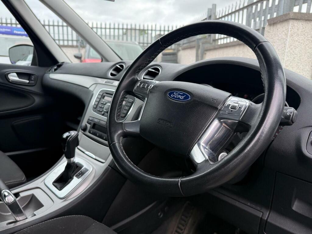 Ford Galaxy Mpv 2.0 Tdci Zetec Powershift Euro 5 201111 Silver #5