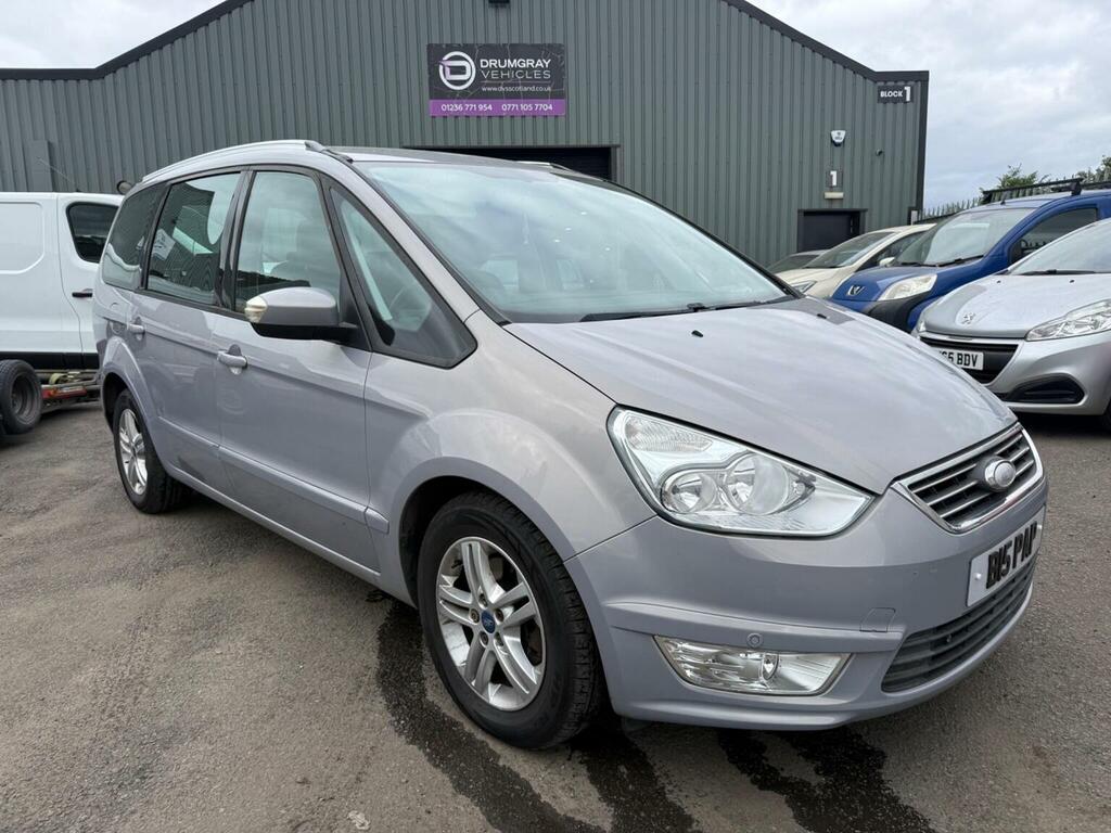 Ford Galaxy Mpv 2.0 Tdci Zetec Powershift Euro 5 201111 Silver