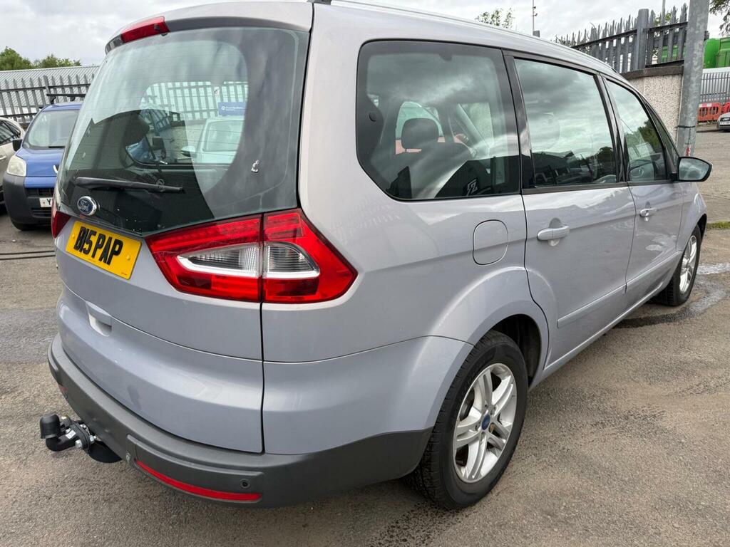 Ford Galaxy Mpv 2.0 Tdci Zetec Powershift Euro 5 201111 Silver #4