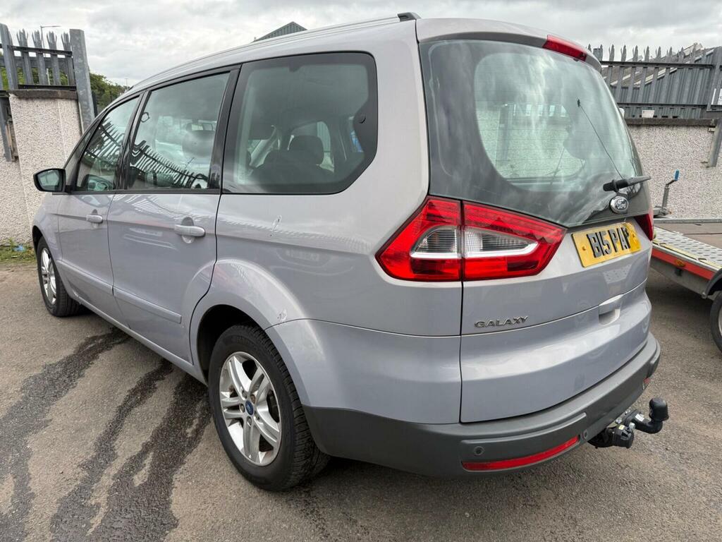 Ford Galaxy Mpv 2.0 Tdci Zetec Powershift Euro 5 201111 Silver #3