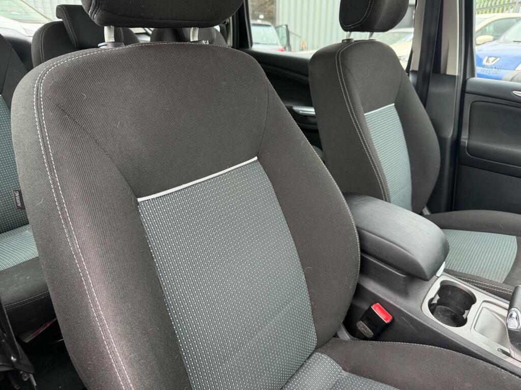 Ford Galaxy Mpv 2.0 Tdci Zetec Powershift Euro 5 201111 Silver #6