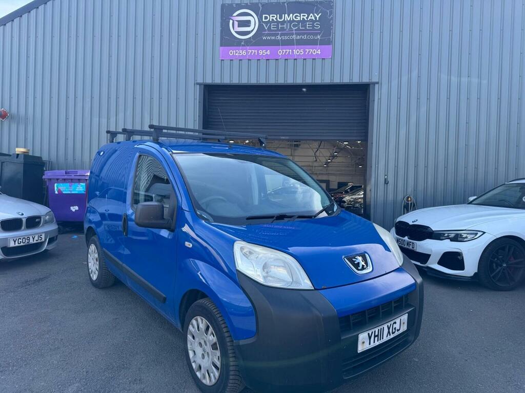 Peugeot Bipper Tepee Grey #5