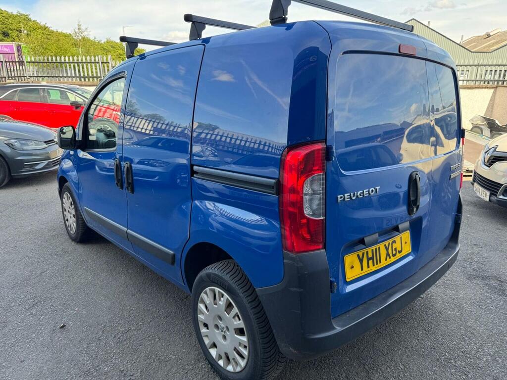 Peugeot Bipper Tepee Grey #3