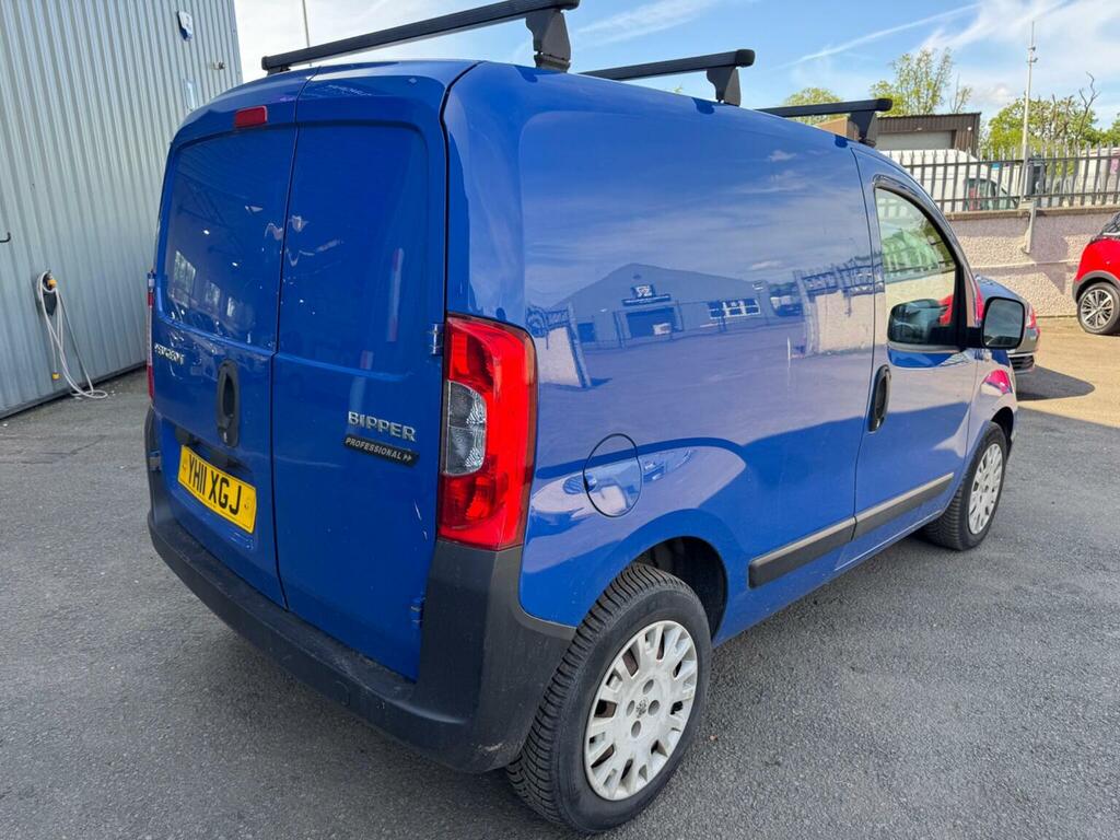 Peugeot Bipper Tepee Grey #6