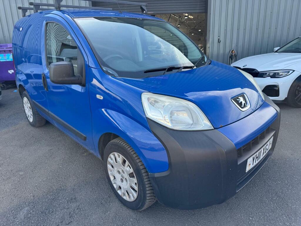 Peugeot Bipper Tepee Grey #1