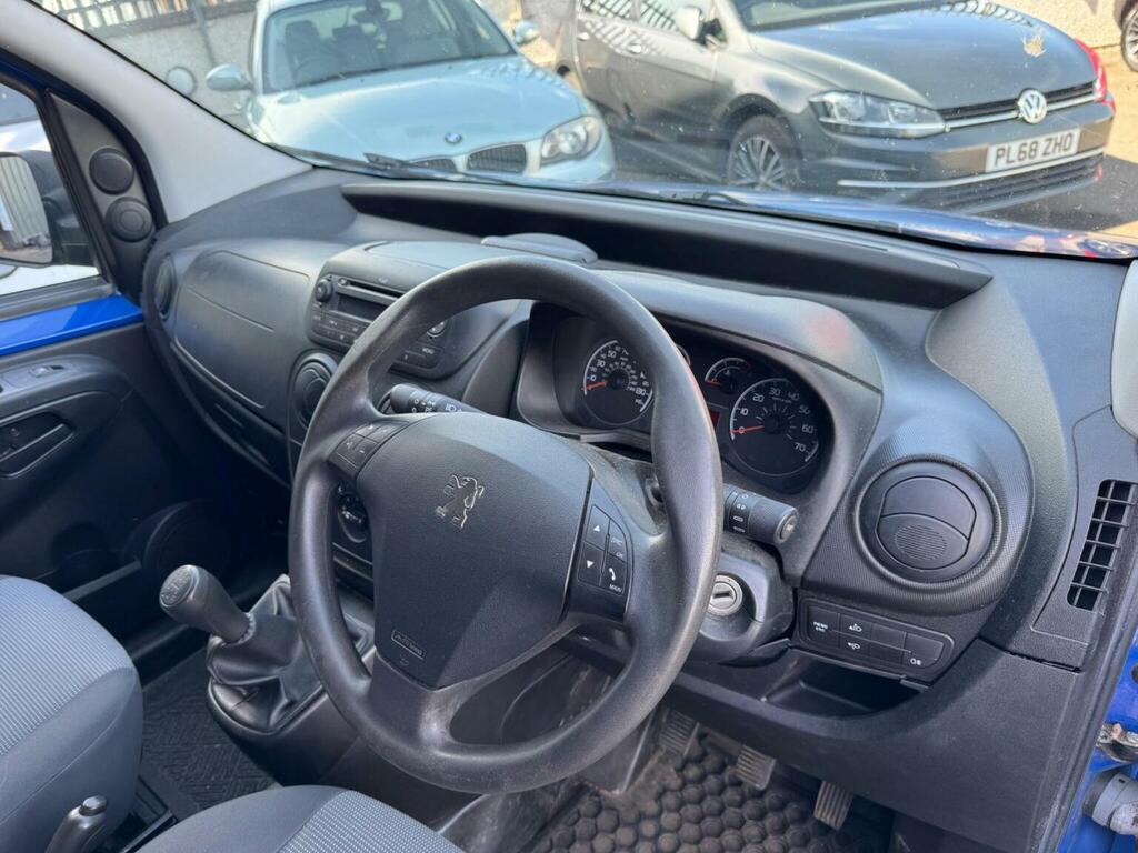 Peugeot Bipper Tepee Grey #7