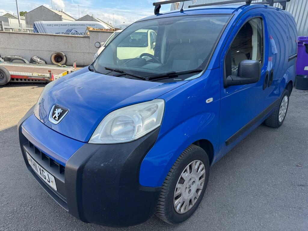 Peugeot Bipper Tepee Grey #2