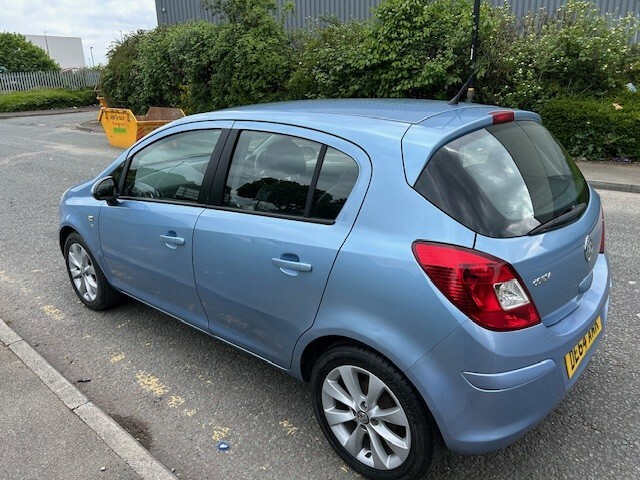 Vauxhall Corsa 1.2 16V Excite 201464 DE64AMK Blue #6