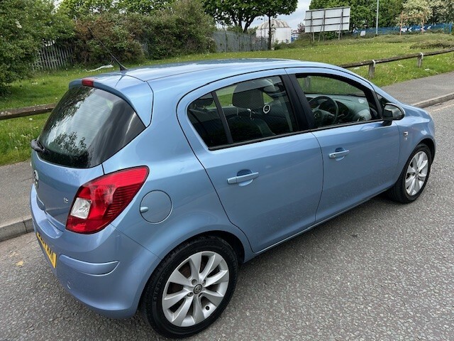 Vauxhall Corsa 1.2 16V Excite 201464 DE64AMK Blue #5