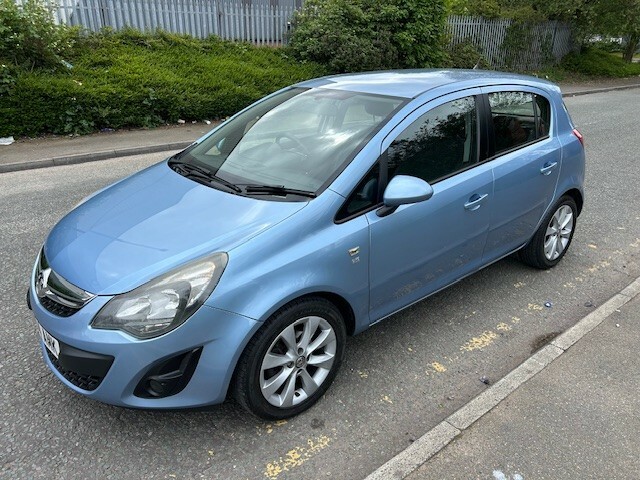 Vauxhall Corsa 1.2 16V Excite 201464 DE64AMK Blue #2