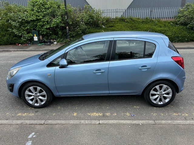 Vauxhall Corsa 1.2 16V Excite 201464 DE64AMK Blue #4
