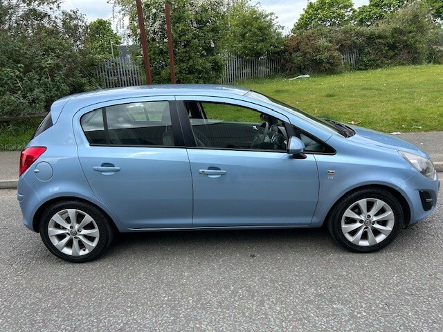 Vauxhall Corsa 1.2 16V Excite 201464 DE64AMK Blue #3