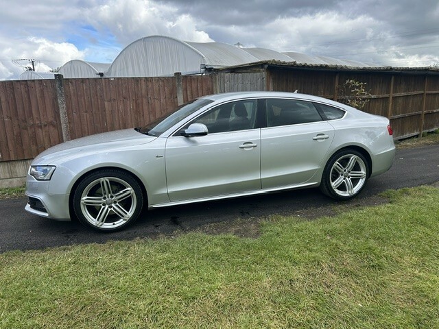 Audi A5 2.0 Tdi S Line 2013 DA63DLN Silver #4