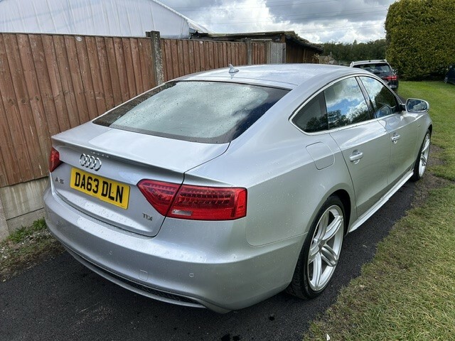 Audi A5 2.0 Tdi S Line 2013 DA63DLN Silver #5