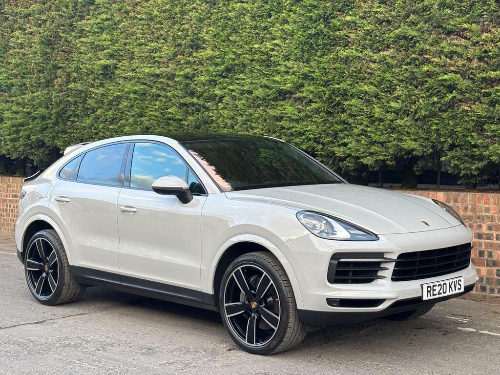 Porsche Cayenne 2.9T V6 S Tiptronics 4Wd Euro 6 S S RE20KVS Grey #5