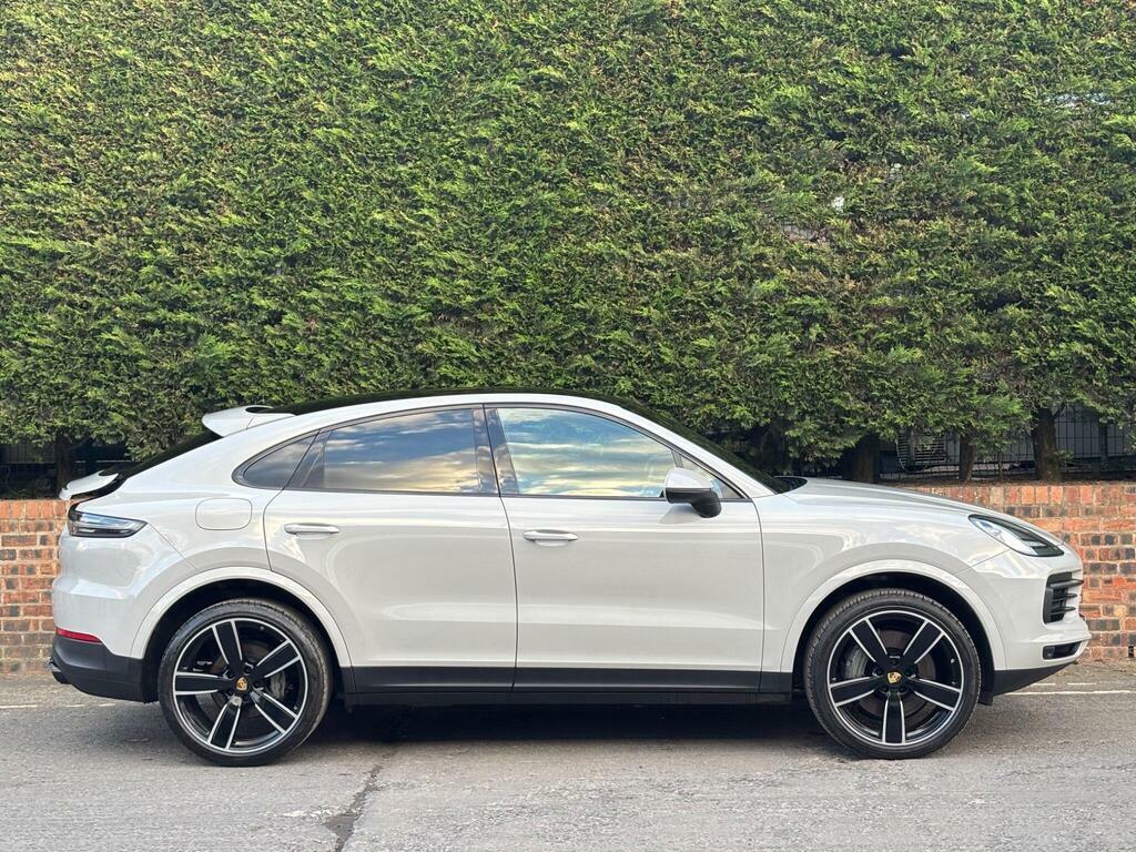 Porsche Cayenne 2.9T V6 S Tiptronics 4Wd Euro 6 S S Grey