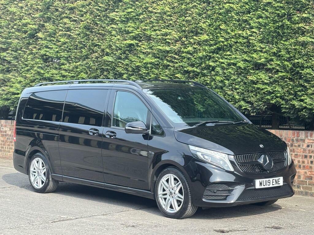 Mercedes-Benz V Class 2.0 V300d Amg Line G-tronic Euro 6 S S Black