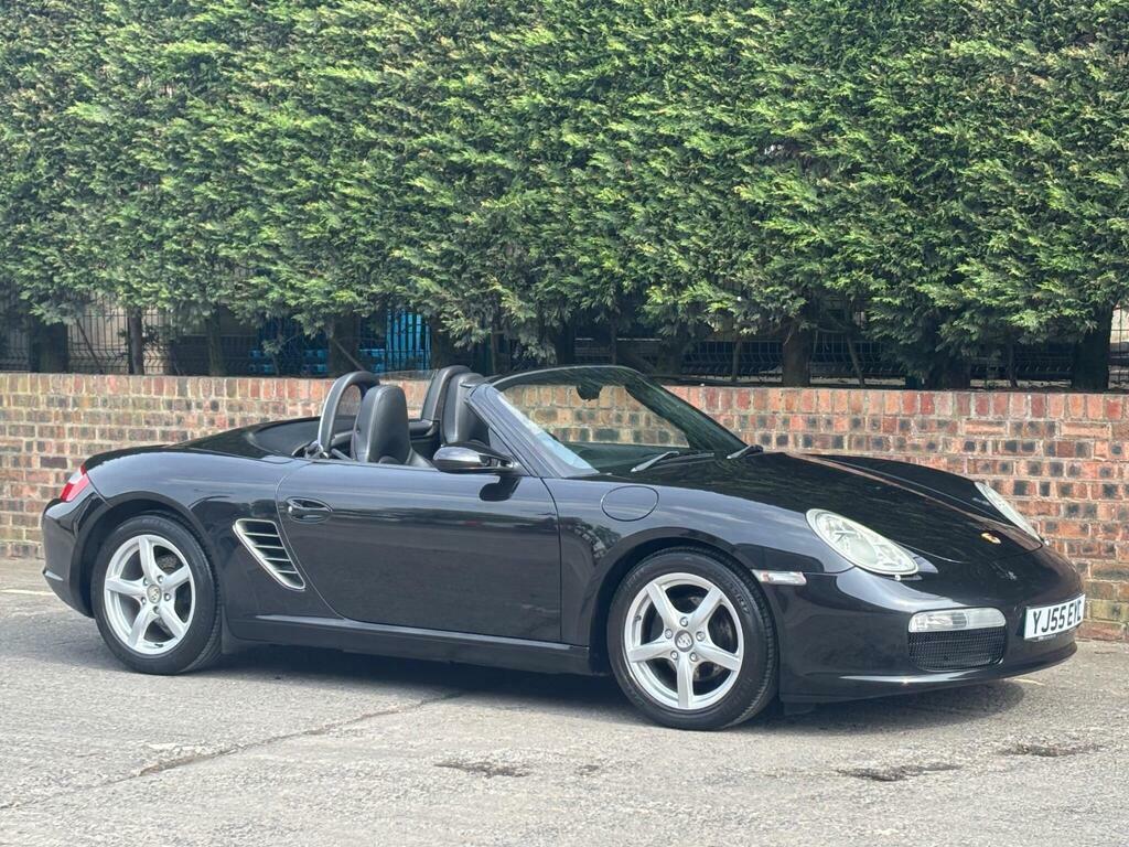 Porsche Boxster 2.7 987 Black