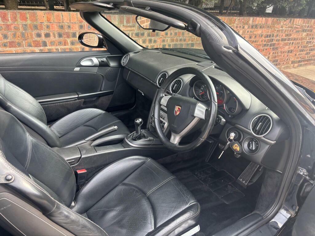Porsche Boxster 2.7 987 Black #2