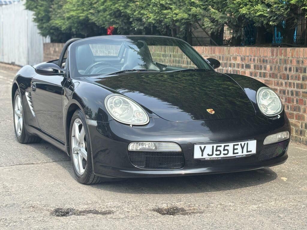 Porsche Boxster 2.7 987 Black #5